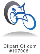 Cycling Clipart #1070061 by Vector Tradition SM
