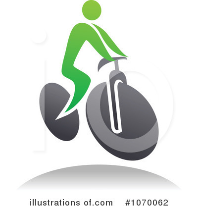 Spin Bike Clipart #1070062 by Vector Tradition SM