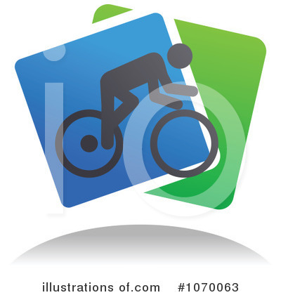 Royalty-Free (RF) Cycling Clipart Illustration by Vector Tradition SM - Stock Sample #1070063