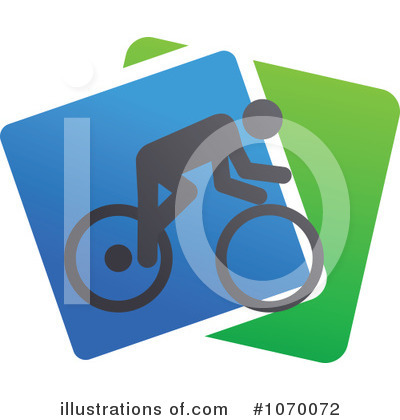 Cycling Clipart #1070072 by Vector Tradition SM