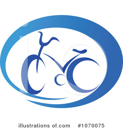 Bicycle Clipart #1070075 by Vector Tradition SM