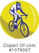 Cycling Clipart #1079067 by patrimonio