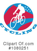 Cycling Clipart #1080251 by patrimonio