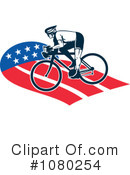 Cycling Clipart #1080254 by patrimonio
