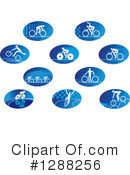 Cycling Clipart #1288256 by Vector Tradition SM