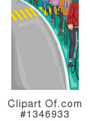 Cycling Clipart #1346933 by BNP Design Studio