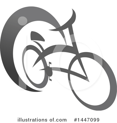 Cycling Clipart #1447099 by Vector Tradition SM