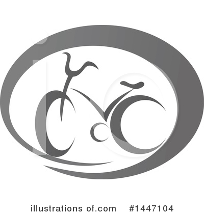 Cycling Clipart #1447104 by Vector Tradition SM