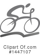 Cycling Clipart #1447107 by Vector Tradition SM