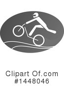 Cycling Clipart #1448046 by Vector Tradition SM