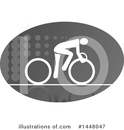Royalty-Free (RF) Cycling Clipart Illustration by Vector Tradition SM - Stock Sample #1448047