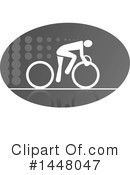Cycling Clipart #1448047 by Vector Tradition SM