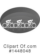 Cycling Clipart #1448048 by Vector Tradition SM