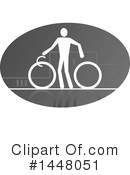 Cycling Clipart #1448051 by Vector Tradition SM