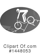 Cycling Clipart #1448053 by Vector Tradition SM