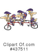 Cycling Clipart #437511 by toonaday