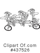 Cycling Clipart #437526 by toonaday