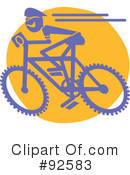 Cycling Clipart #92583 by Andy Nortnik
