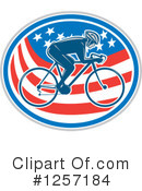 Cyclist Clipart #1257184 by patrimonio