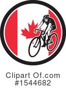 Cyclist Clipart #1544682 by patrimonio