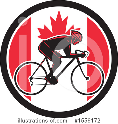 Cyclist Clipart #1559172 by patrimonio