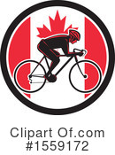 Cyclist Clipart #1559172 by patrimonio