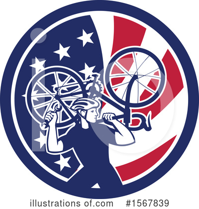 Cycling Clipart #1567839 by patrimonio