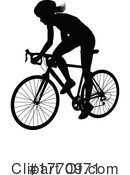 Cyclist Clipart #1770971 by AtStockIllustration