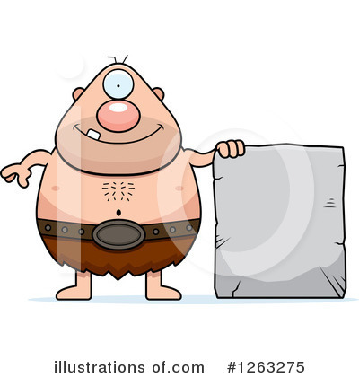Royalty-Free (RF) Cyclops Clipart Illustration by Cory Thoman - Stock Sample #1263275