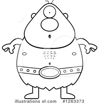 Royalty-Free (RF) Cyclops Clipart Illustration by Cory Thoman - Stock Sample #1263373