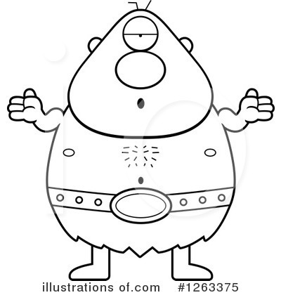 Royalty-Free (RF) Cyclops Clipart Illustration by Cory Thoman - Stock Sample #1263375