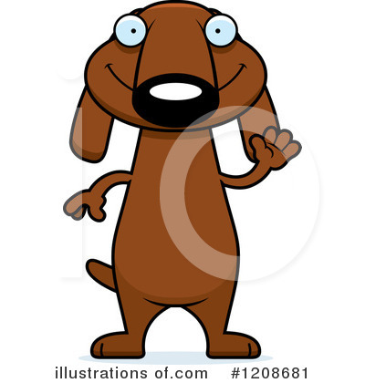 Dog Clipart #1208681 by Cory Thoman