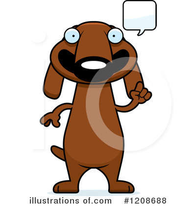 Hound Clipart #1208688 by Cory Thoman
