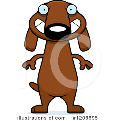 Hound Clipart #1208695 by Cory Thoman