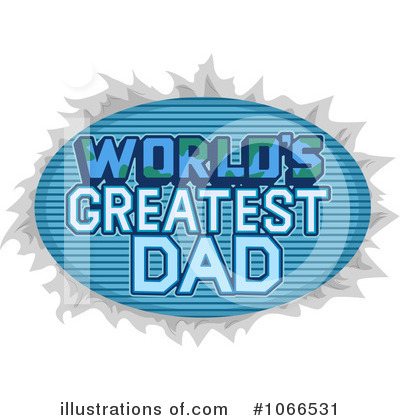Fathers Day Clipart #1066531 by BNP Design Studio