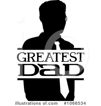 Royalty-Free (RF) Dad Clipart Illustration by BNP Design Studio - Stock Sample #1066534