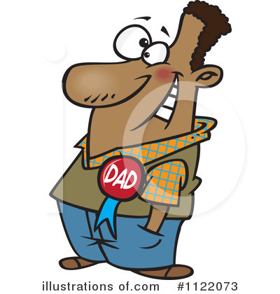 Dad Clipart #1122073 by toonaday