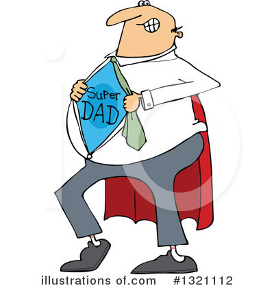 Father Clipart #1321112 by djart