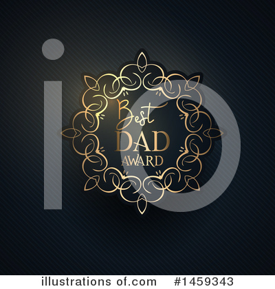 Fathers Day Clipart #1459343 by KJ Pargeter