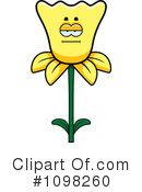 Daffodil Clipart #1098260 by Cory Thoman