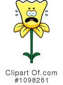 Daffodil Clipart #1098261 by Cory Thoman