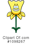 Daffodil Clipart #1098267 by Cory Thoman