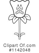 Daffodil Clipart #1142048 by Cory Thoman