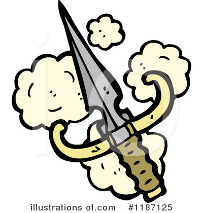 Dagger Clipart #1187125 by lineartestpilot