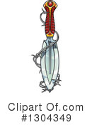 Dagger Clipart #1304349 by Vector Tradition SM