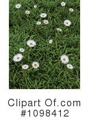 Daisies Clipart #1098412 by KJ Pargeter