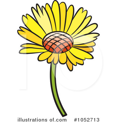 Daisies Clipart #1052713 by Lal Perera