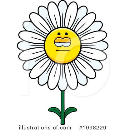 Flower Clipart #1098220 by Cory Thoman