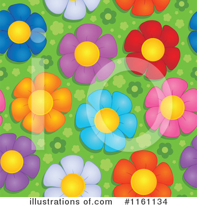 Flowers Clipart #1161134 by visekart