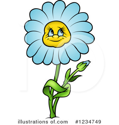 Flower Clipart #1234749 by dero